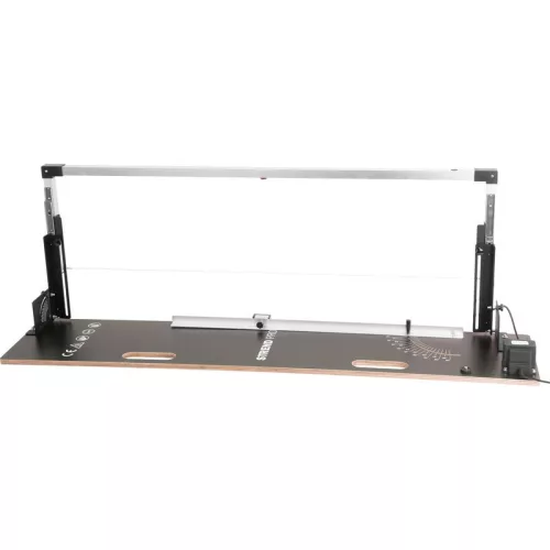 Elektromos polisztirolvágó, Strend Pro SDDR-140, fekete, 200 W, 30-140 cm vágáshossz, forróhuzalos, maximum 90°-os vágási szög