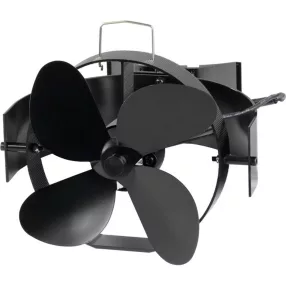   Strend Pro kandalló ventilátor, 4 lapátos, hőmeghajtású