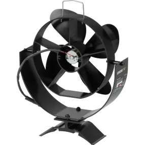  Strend Pro kandalló ventilátor, 4 lapátos, hőmeghajtású