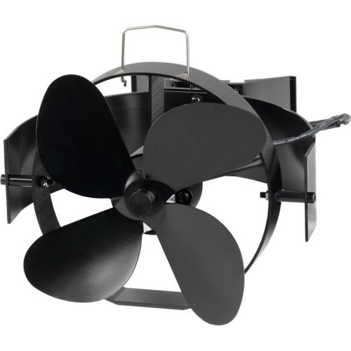 Strend Pro kandalló ventilátor, 4 lapátos, hőmeghajtású