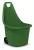 Kétkerekű kocsi, Strend Pro Garden Blumax Caddy, 60 l, zöld, 50 x 60 x 84 cm, újrahasznosított műanyag, időjárásálló, max. 40 kg teherbírás, kerti hulladékhoz
