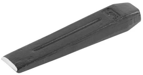 Fahasító ék, Strend Pro Garden, fekete, 1500 g, 24 cm, fém, kézi, fa hasításához