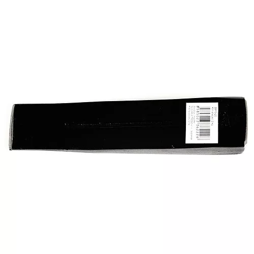 Fahasító ék, Strend Pro Garden, fekete, 2500 g, 25 cm, fém, kézi, fa hasításához