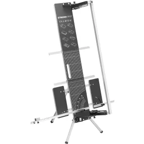   Elektromos polisztirolvágó, Strend Pro SDDR-140, 200 W, állvánnyal, 30–140 cm vágáshossz, maximum 90°-os vágási szög, alumínium, összecsukható lábak
