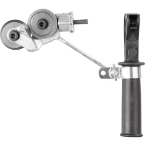   Fúrógép lemezvágó adapter, Strend Pro PW021, menet: 1/4", fúróra szerelhető, acél-, rozsdamentes acélhoz, rézhez, alumíniumhoz és műanyaghoz