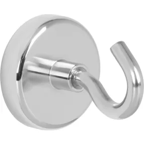   Mágneses kampó, Strend Pro, 48 mm, teherbírás: 68 kg, extra erős neodímium N35, forgóhoroggal, levehető kampóval