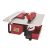 Elektromos csempevágó, Worcraft TC08-180, piros/fekete, 800 W, 180 mm, vízhűtéses, 0–45°, maximum 34/17 mm vastagság, csempéhez és padlólaphoz