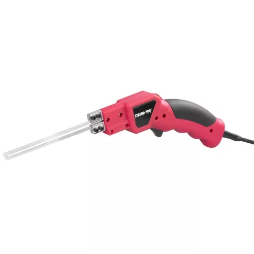 Elektromos polisztirolvágó, Strend Pro GW8005, piros/fekete, 150 W, 15-20 cm vágáshossz, hordtáskában