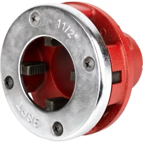   Kézi menetvágó fej, Strend Pro A0233A, piros, 6/4" csőmenet vágásáhhoz, racsnihoz rögzíthető