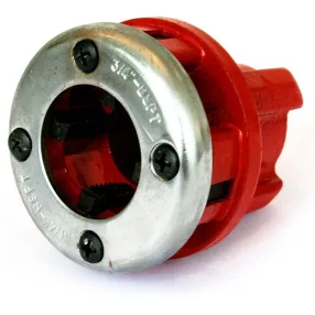   Kézi menetvágó fej, Strend Pro A0233A, piros, 5/4" csőmenet vágásáhhoz, racsnihoz rögzíthető