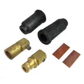   Hegesztőkábel gyorscsatlakozó, RS 400, 35–70 mm² hegesztőkábelekhez, bajonettzáras kivitel