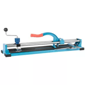   Kézi csempevágó, Strend Pro MT526-8A, kék/fekete, 650 mm, maximum 12 mm vastagság, körkivágóval, 66,5 × 18,5 × 15,5 cm, csempéhez és padlólaphoz