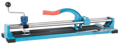 Kézi csempevágó, Strend Pro MT526-8A, kék/fekete, 650 mm, maximum 12 mm vastagság, körkivágóval, 66,5 × 18,5 × 15,5 cm, csempéhez és padlólaphoz