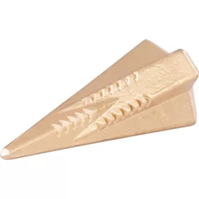   Fahasító ék, Strend Pro Garden Gardex Diamond, arany, 1600 g, 17,5 cm, fém, kézi, fa hasításához