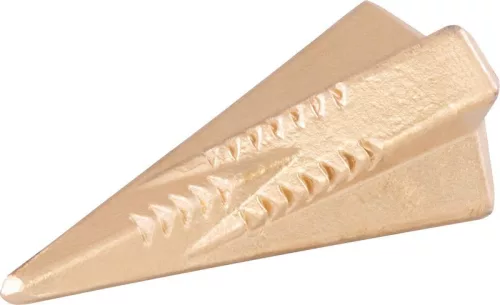 Fahasító ék, Strend Pro Garden Gardex Diamond, arany, 1600 g, 17,5 cm, fém, kézi, fa hasításához