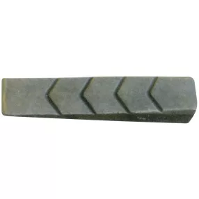   Fahasító ék, Strend Pro Garden SM25 Fishbone, szürke, 2500 g, 23 cm, fém, kézi, fa hasításához