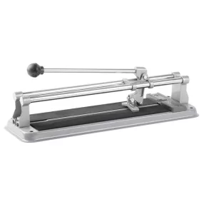   Kézi csempevágó, Strend Pro MT312A, ezüst/fekete, 300 mm, maximum 10 mm vastagság, 43,5 × 14,5 × 11,5 cm, csempéhez és padlólaphoz