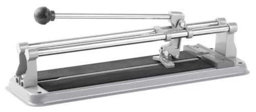 Kézi csempevágó, Strend Pro MT312A, ezüst/fekete, 300 mm, maximum 10 mm vastagság, 43,5 × 14,5 × 11,5 cm, csempéhez és padlólaphoz