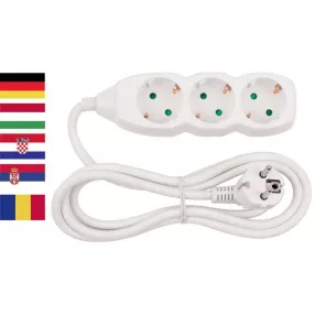 Hosszabbítók kapcsoló nélkül