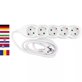 Hosszabbítók kapcsoló nélkül
