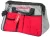 Szerszámos táska, Worcraft WTFTB-03 ShareSYS, 40 x 20,5 x 31 cm, szürke/piros, 600D nejlon, 12 kg teherbírás, gépekhez és szerszámokhoz