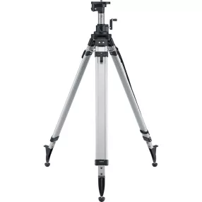   Lézer állvány, Strend Pro Premium ELV-255, ezüst/fekete, 250 cm, teleszkópos, 5/8'' menet, alumínium váz, műanyag fej