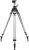 Lézer állvány, Strend Pro Premium ELV-255, ezüst/fekete, 250 cm, teleszkópos, 5/8'' menet, alumínium váz, műanyag fej