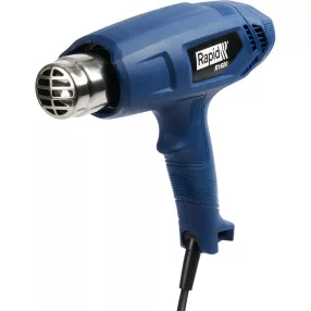   Elektromos hőlégfúvó, Rapid R1600, kék, 1600 W, 400–550 °C hőfok, 300 l/perc