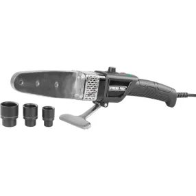   Polifúziós hegesztőgép, Strend Pro PPR 32D, fekete, 3 db 20–25–32 mm fűtőpofával, műanyag csövekhez, 800 W, maximum 300°C