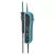 Feszültségmérő, Emos VT-320, fekete/türkiz, 12–690 V, 0–60 Hz, AC/DC, LED jelzés, folytonosságmérés, fázis- és polaritásvizsgálat
