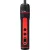 Akkumulátoros csavarhúzó, Strend Pro P09E2151, fekete/piros, 3 Nm, 0-350 fordulat/perc, 3,6 V Li-Ion, USB-C töltés, 27 darabos bitkészlet, hordtáskában