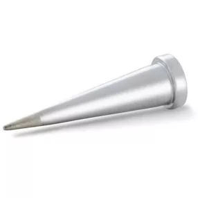   Forrasztóhegy, Weller LT-S, ezüst, kúpos, csúcsméret: 0,4 mm, rézmag, vas/króm bevonat