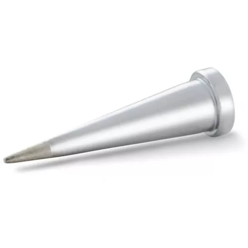 Forrasztóhegy, Weller LT-S, ezüst, kúpos, csúcsméret: 0,4 mm, rézmag, vas/króm bevonat