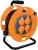 Kábeldob, Strend Pro CR038, 50 m, narancssárga, 4 aljzat, 230 V, IP44, gumi, maximum 3000 W