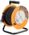 Kábeldob, Strend Pro CR038, 20 m, narancssárga, 4 aljzat, 230 V, IP44, gumi, maximum 3000 W