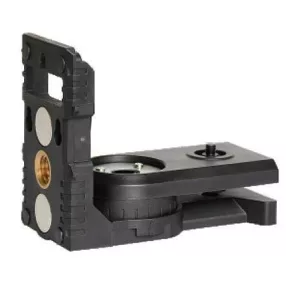   Lézertartó, Strend Pro BA-3, 1/4" és 5/8" menettel, falra szerelhető, mágneses