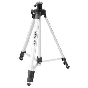   Lézer állvány, Strend Pro TP-502B, ezüst/fekete, 150 cm, 5/8" menet, teleszkópos, alumínium váz, műanyag fej