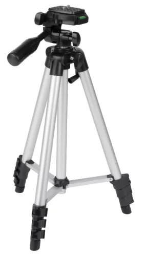 Lézer állvány, Strend Pro 3POD5, 120 cm, 1/4"-os menet, lézerekhez, professzionális, masszív kivitel