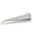 Forrasztóhegy, Weller LT-1LX, ezüst, hajlított kúpos, csúcsméret: 0,2 mm