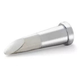   Forrasztóhegy, Weller LT-CC60, ezüst, ferde kúpos, csúcsméret: 3,2 mm, aktív zóna: 6,0 mm, rézmag, vas/nikkel/króm bevonat