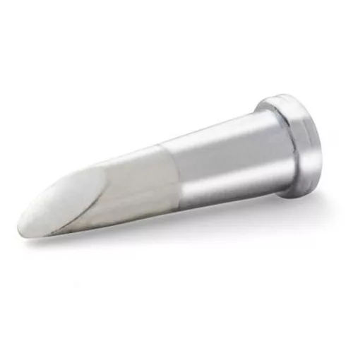 Forrasztóhegy, Weller LT-CC60, ezüst, ferde kúpos, csúcsméret: 3,2 mm, aktív zóna: 6,0 mm, rézmag, vas/nikkel/króm bevonat