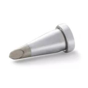   Forrasztóhegy, Weller LT-AA60, ezüst, ferde kúpos, csúcsméret: 1,6 mm, aktív zóna: 4,0 mm, rézmag, speciális galvanizált bevonat