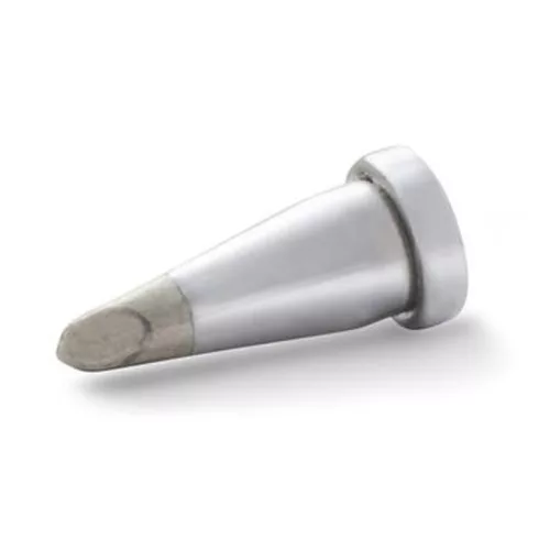Forrasztóhegy, Weller LT-AA60, ezüst, ferde kúpos, csúcsméret: 1,6 mm, aktív zóna: 4,0 mm, rézmag, speciális galvanizált bevonat