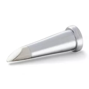   Forrasztóhegy, Weller LT-BB60, ezüst, ferde kúpos, csúcsméret: 2,4 mm, aktív zóna: 4,0 mm, rézmag, vas/króm/ónnedvesíthető réteg bevonat