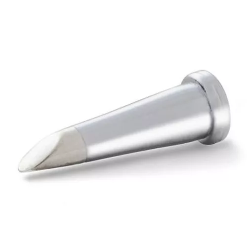 Forrasztóhegy, Weller LT-BB60, ezüst, ferde kúpos, csúcsméret: 2,4 mm, aktív zóna: 4,0 mm, rézmag, vas/króm/ónnedvesíthető réteg bevonat