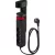 USB-s hosszabbítós elosztó, Strend Pro, 1,4 m, fekete, 6 az 1-ben, 3 aljzat, 2 x USB-a, 1 x USB-C, asztalra rögzíthető