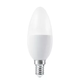   Okos LED izzó, Ledvance Smart+ WiFi 040 Classic B, 5 W, E14, 2700–6500 K, fényerő szabályozás, alkalmazással vezérelhető, Google/Alexa kompatibilis, élettartam: 20 000 óra