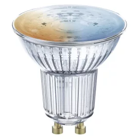   Okos LED izzó, Ledvance Smart+ WiFi, 40 W, GU10, 2700–6500 K, fényerő és szín szabályozás, alkalmazással vezérelhető, Google/Alexa kompatibilis, élettartam: 20 000 óra