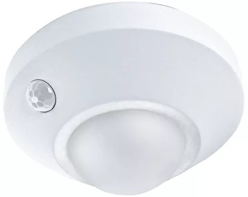 Mennyezeti lámpa, Ledvance Nightlux Ceiling, fehér, 8,6 × 4,7 cm, fény- és mozgásérzékelő, elemes, energiatakarékos LED