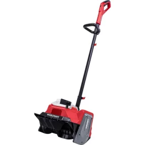  Akkumulátoros hómaró, Worcraft CST-S40LiB ShareSYS, piros/fekete, munkaszélesség: 40 cm, maximális hómélység: 20 cm, maximális kidobás: 6 m, 2 x 20 V Li-Ion, akkumulátor és töltő nélkül